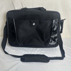 HP Executive Laptop Notebook Bag 16in Top Load Carrying Case With Shoulder Strap